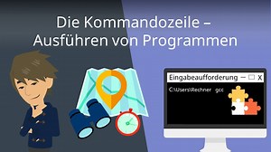 Die Kommandozeile – Ausführen von Programmen