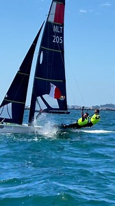 🚨2024 Junior WORLD CHAMPIONS 🇲🇹 @flyin_boat @bertin49ersailing 🙌🏻🙌🏻 congratulations!! #49ersailing #49erfxsailing #49erfx #49er#Sailing #Skiff #skiffsailing #mensskiff #womensskiff #juniorworldchampionship #juniorworlds #sailingjuniorworlds | 49er Sailing