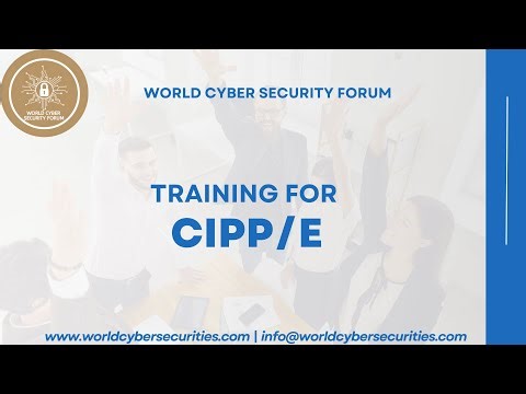 Exam Blue Print of CIPP/E (By IAPP)