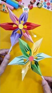 ✨️ Make a magic STAR WAND toy