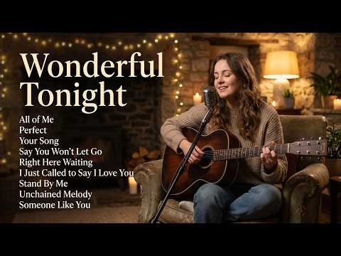 Acoustic Love Songs 2026 💖🎧 Deep Calm & Romantic Night Vibes