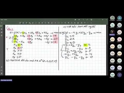 REVIEW AND SUPPLEMENTARY MATH EXERCISES ON OPTIMIZATION: DUAL PROBLEMS