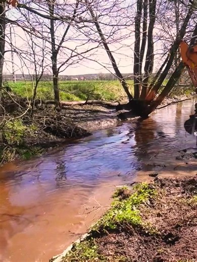 36K views · 339 reactions | Full Video. When the Excavator Roars, the Dam Falls! #beaverdamremoval | Beaver Dam Removal | Facebook