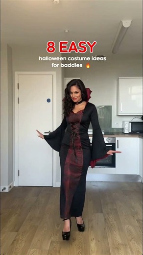 8 Halloween Costume ideas for women