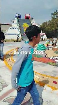 xantolo 2025 en la universidad indígena de Chimalhuacán edomex