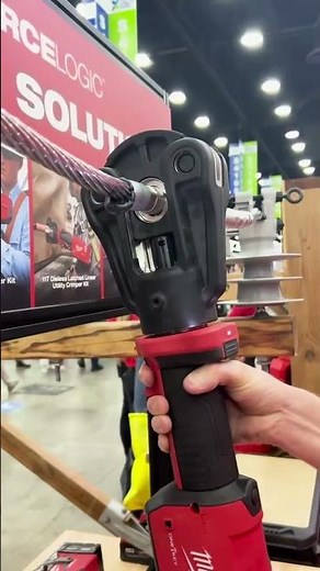 M18™ FORCE LOGIC™ 12T Latched Linear Crimper | 2878