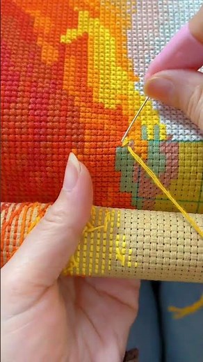 #Cross-stitch enthusiast#Cross-stitch needle and thread#Beginner s Guide to