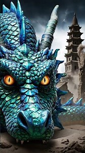 Azure Dragon on the Hunt