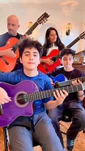 12K views · 3.2K reactions | A family that plays together stays together ❤️ #QuarantinedQuartet practice day #1,897! | Quarantined Quartet | Facebook