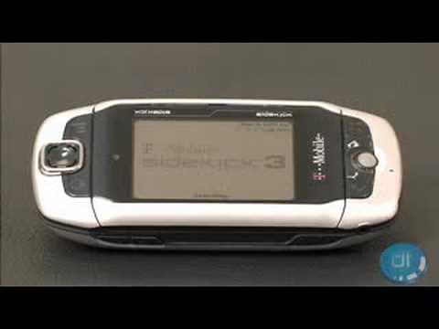 T-Mobile Sidekick 3 Review