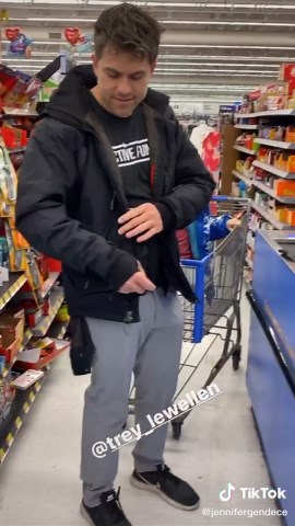 At least it was only Walmart #awkwardmoments #vibecheck #lifestyle #walmart #fyp #entrepreneur #viral #wealth #awkward #foryou #laundry #laugh