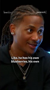 Tastes couldn’t be more different! 😬 #LoveIslandUSA #LoveIsland #OlandriaCarthen #TaylorWilliams