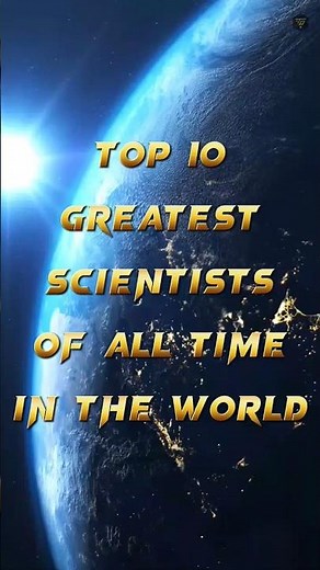 Top 10 Greatest Scientists of all Time In The World 🔥😎// Famous Scientists 😱// Tech Playerz
