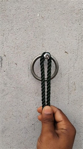 Learn Lark’s Head Knot the Smart Way!