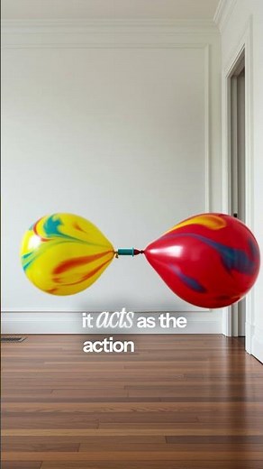 Rocket Balloon Demonstration: Exploring Newton's Third Law and Rocket Propulsion