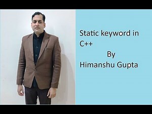 C++ Static Keyword Simplified | Variables, Functions & More!