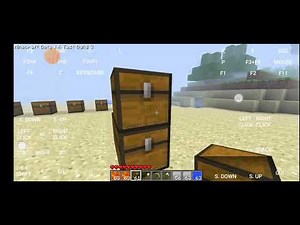 обзор Minecraft beta 1.6 test build 3
