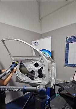 FARO 3D SCAN ARM APPLICATION