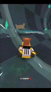 Bear is driving the car. #anime #roblox #superbearadventurehighlights #minecraft #memes #manga