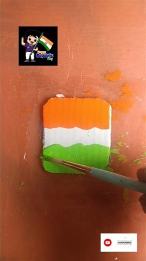 Indian flag drawing for #shortvideo #indian #trending