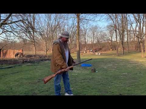 Marlin 55G 12 gauge. Goose gun in theory