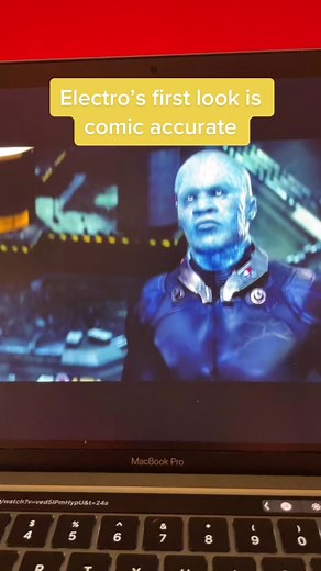 Electro’s look in The Amazing Spider-Man is comic accurate #spiderman #theamazingspiderman #theamazingspiderman2 #electro