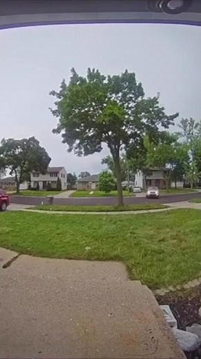 Doorbell camera footage shows suspect vehicle in Jamal White abduction