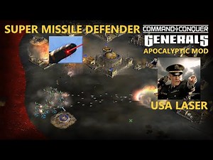 TANK DESTROYER! Command & Conquer TM Generals Zero Hour 2023 Apocalyptic mod.