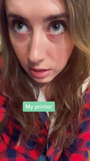 Hurry up and wait #printerproblems #technologyfail