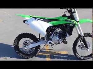 2018 Kawasaki KX100