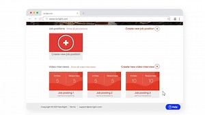 How to get started with Recright video interview platform