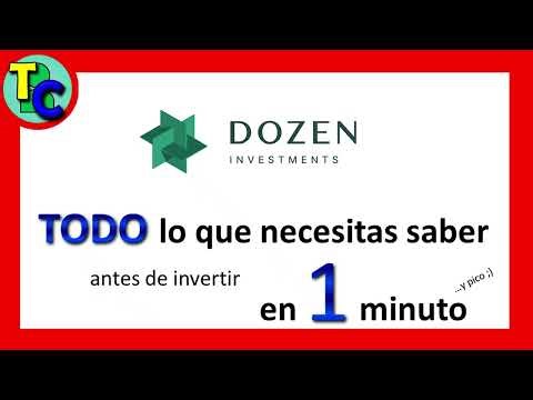 🎯 DOZEN Opiniones y Review - Invertir en Startups con Potencial👍