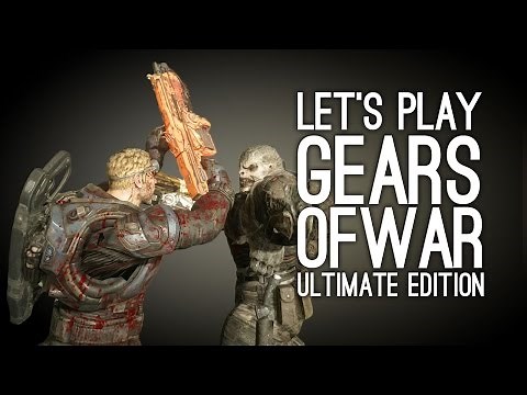 Gears of War Ultimate Edition Multiplayer Gameplay - Let's Play Gears of War Remastered
