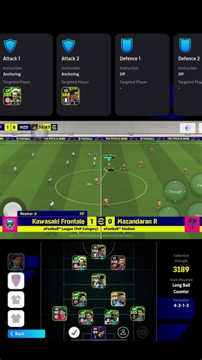 Long Ball Counter Strategies for eFootball Mobile