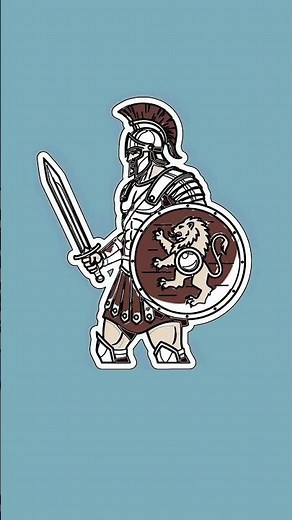 Easy Roman Soldier Drawing for Beginners with Chillify