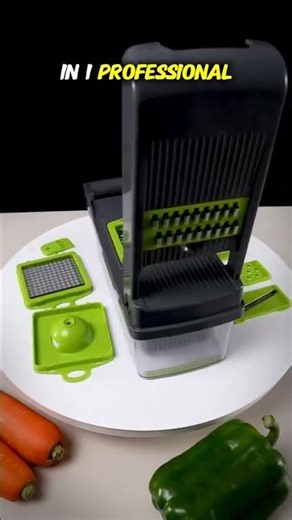 Best Vegetable Chopper 2026 - 16 Functions, 1 Tool!