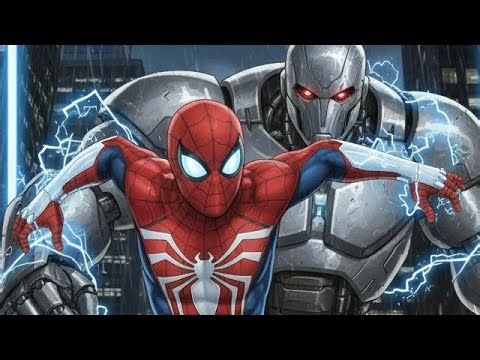 Marvel’s Spider-Man Full Gameplay Walkthrough (4K 60FPS)
