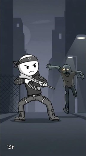 🕴️ StickMan / Zombies ⚔️ Apocalypse Survival