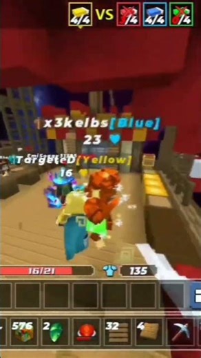 Bedwars Blockman go Gameplay #blockmango