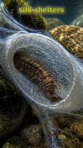 The Underwater Moth That Defies River Physics #usa #nyc #shorts #trending