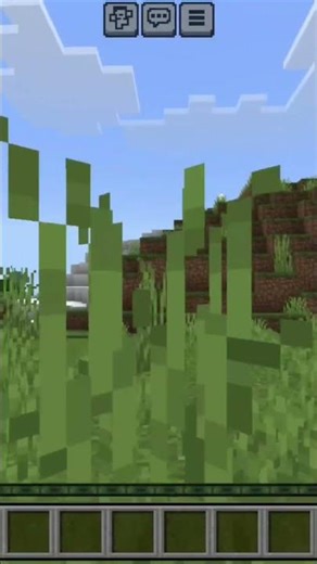 running until 2 cows #minecraft #minecraftshorts #shorts