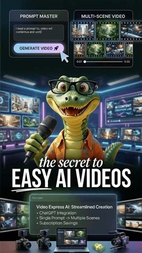 Streamline Video Creation with Video Express AI Tool