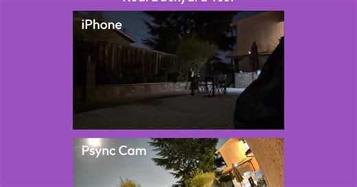 Psync Outdoor Cam – True Color Night Vision Security Camera by Psync Labs - Real Backyard Test: True Color Night Vision - Indiegogo