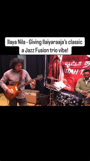 404 reactions · 14 shares | Enjoy ILAYA NILA - The Ilaiyaraaja classic given the Jazz Fusion treatment! Excited to play with these two super cats in Dallas tmrw and day after - Trifon Dimitrov on bass and Harvey Wirht on drums May 9th and 10th - 7 pm, @windmillscraftworks Windmills Craftworks, The Grandscape, Colony, TX! Dallas fans see you there! Get your tickets soon at https://www.prekindle.com/search?s=Guitar%2BPrasanna | Prasanna | Facebook