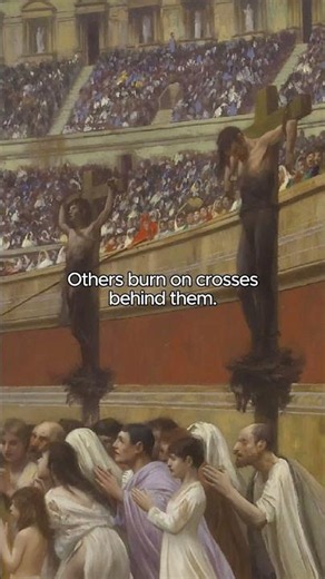 The Christian Martyrs' Last Prayer (1883) by Jean-Léon Gérôme #art #painting #history