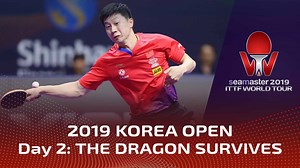 13K views · 299 reactions | Ma Long survives  Jang Woojin withdraws  and much more... Re-live the key moments from Day 2️⃣ of the #ITTFWorldTour #2019KoreaOpen! Who impressed you the most❓ | World Table Tennis | Facebook
