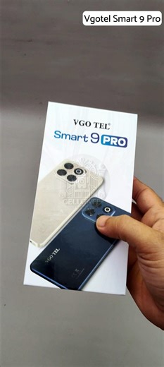 Vgotel Smart 9 Pro Gold Short Unboxing #foryou #shorts #vgotelsmart9pro #cellgate