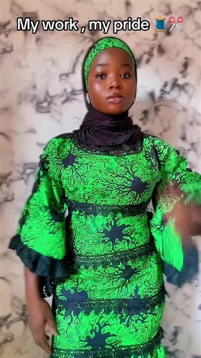 My work my pride✂️🧵