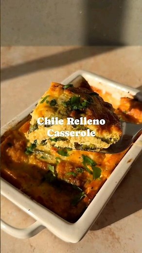 Chile Relleno Casserole