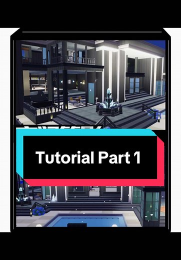Part 1 Tutorial for Black Mansion!! #HeartopiaBlackHouse #heartopiagame